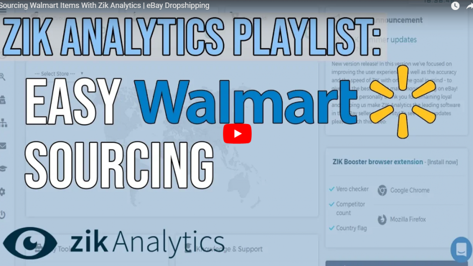 ZiK Analytics Sourcing from Walmart
